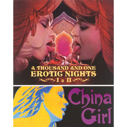 A Thousand and One Erotic Nights 1 & 2 + China Girl A Thousand and One Erotic Nights 1 & 2 + China Girl
