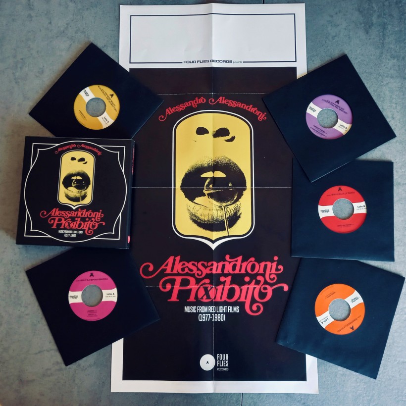 Alessandro Alessandroni – Alessandroni Proibito (Box Set)