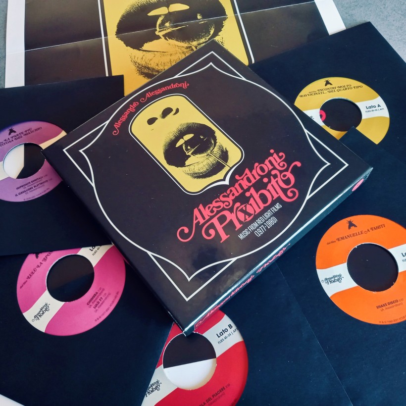 Alessandro Alessandroni – Alessandroni Proibito (Box Set)