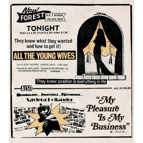 All the Young Wives & My Pleasure Is My Business All the Young Wives & My Pleasure Is My Business
