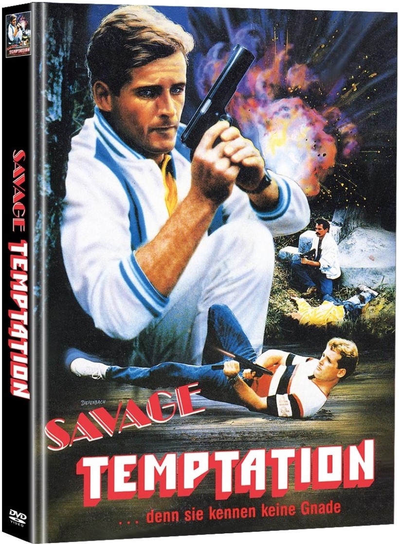 American Commando 3 - Savage Temptation (Mediabook - Cover A)