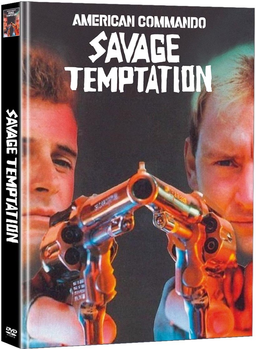 American Commando 3 - Savage Temptation (Mediabook - Cover D)