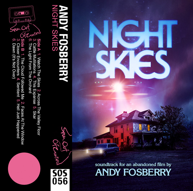 Andy Fosberry - Night Skies (Lilac Shell)