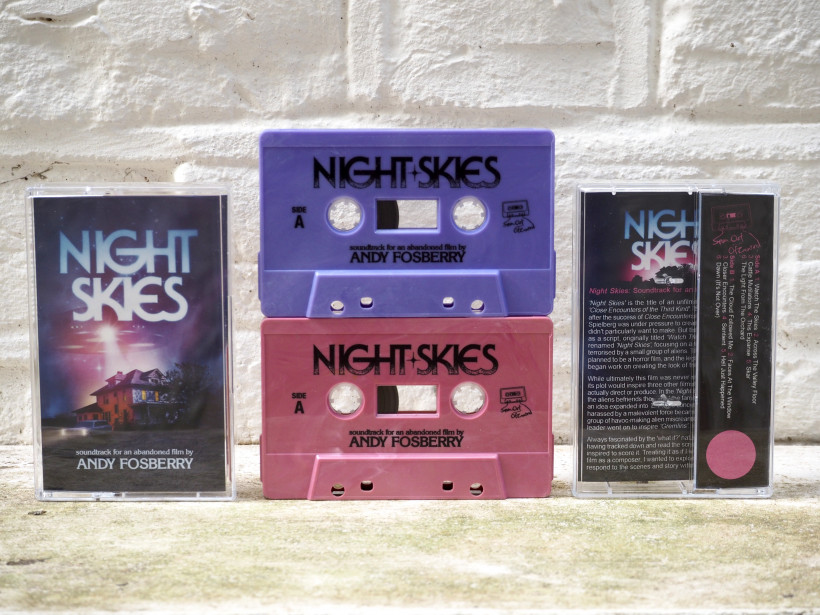 Andy Fosberry - Night Skies (Lilac Shell)