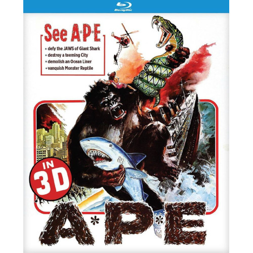 Ape in 3D Ape in 3D