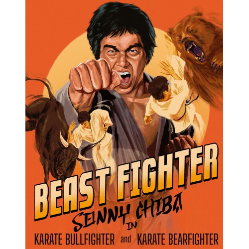 Beast Fighter: Karate Bullfighter & Karate Bearfighter