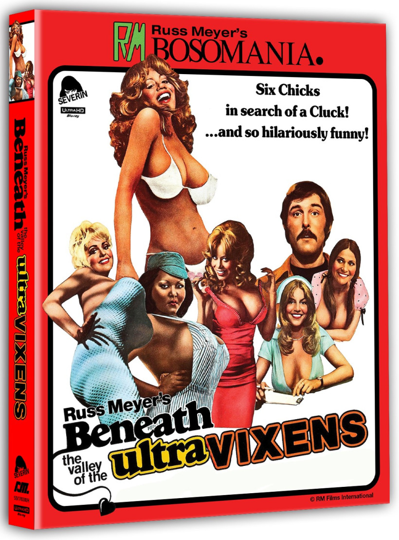 Beneath The Valley Of The Ultravixens