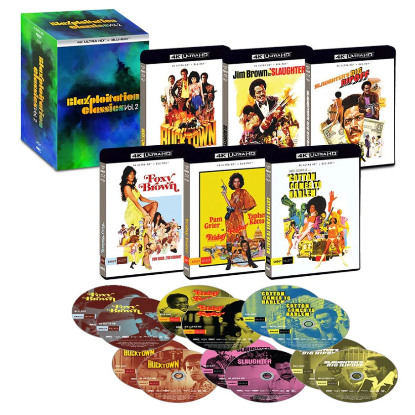 Blaxploitation Classics Vol. 2
