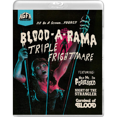 Blood-A-Rama Triple Frightmare Blood-A-Rama Triple Frightmare