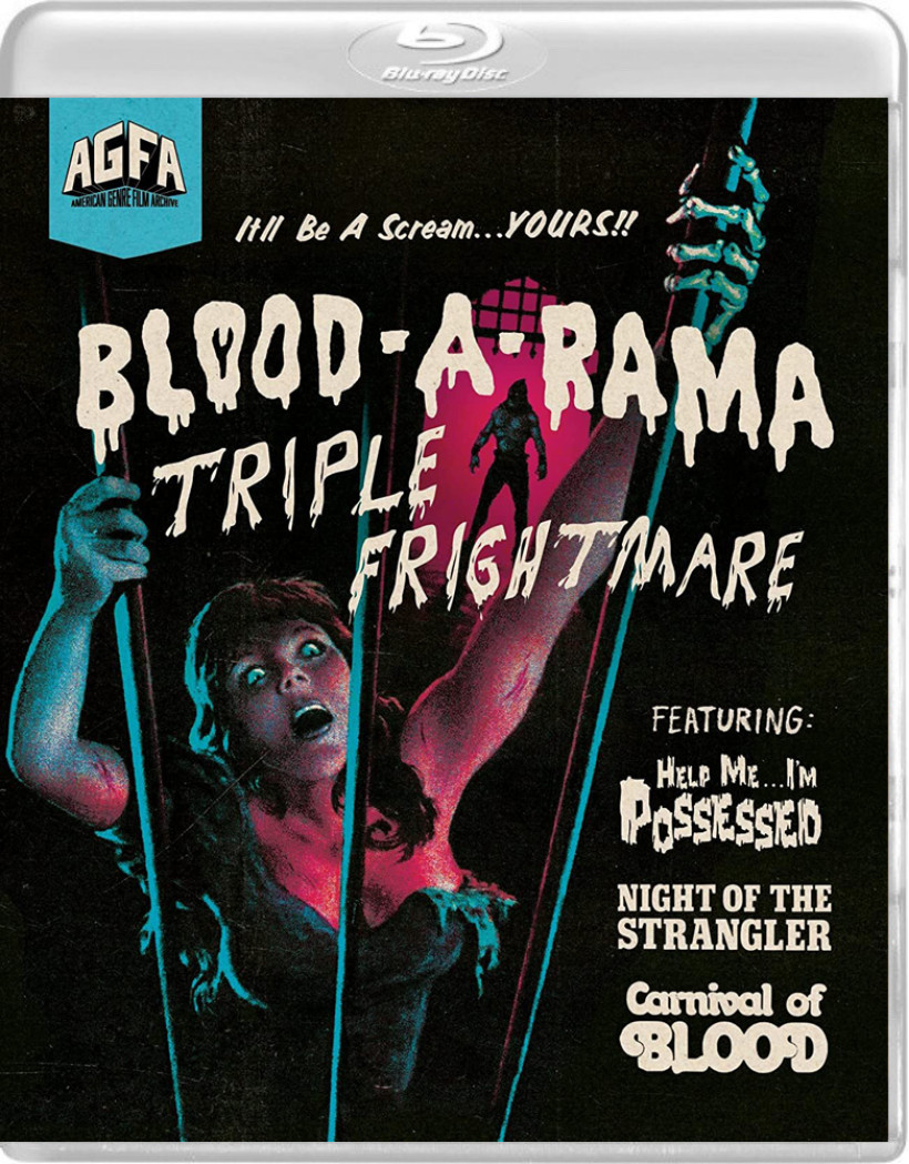 Blood-A-Rama Triple Frightmare 