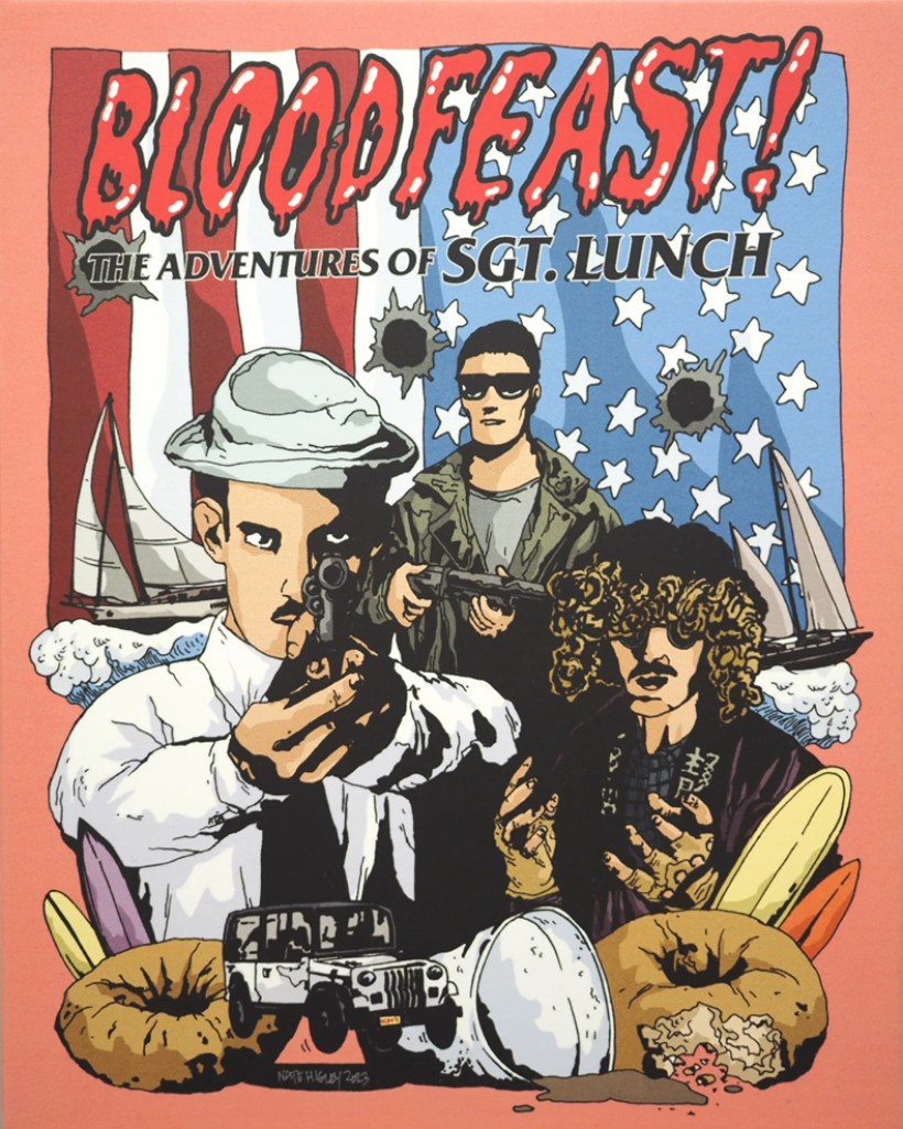 Bloodfeast!: The Adventures of Sgt. Lunch