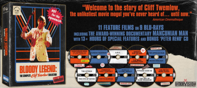 Bloody Legend: The Complete Cliff Twemlow Collection