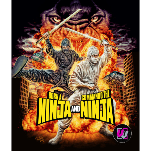 Born A Ninja / Commando The Ninja