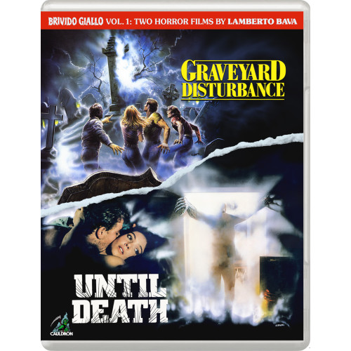 Brivido Giallo Vol. 1 (Graveyard Disturbance / Until Death) Brivido Giallo Vol. 1 (Graveyard Disturbance / Until Death)