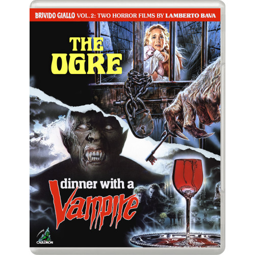 Brivido Giallo Vol. 2 (The Ogre / Dinner with a Vampire) Brivido Giallo Vol. 2 (The Ogre / Dinner with a Vampire)