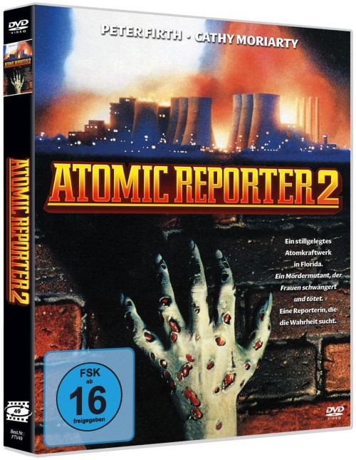 Burndown - aka Atomic Reporter 2 (Cover A)
