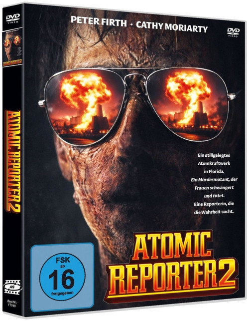 Burndown - aka Atomic Reporter 2 (Cover B)