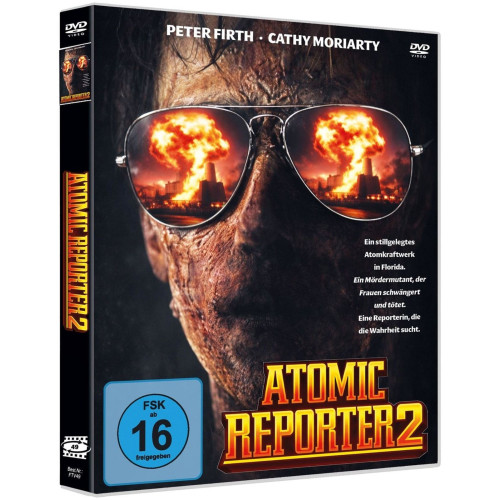 Burndown - aka Atomic Reporter 2 (Cover B)