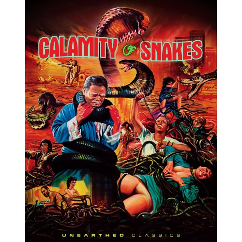 Calamity Of Snakes