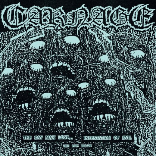 Carnage – The Day Man Lost... / Infestation Of Evil - The 1989 Demos (Black Vinyl) Carnage – The Day Man Lost... / Infestation Of Evil - The 1989 Demos (Black Vinyl)