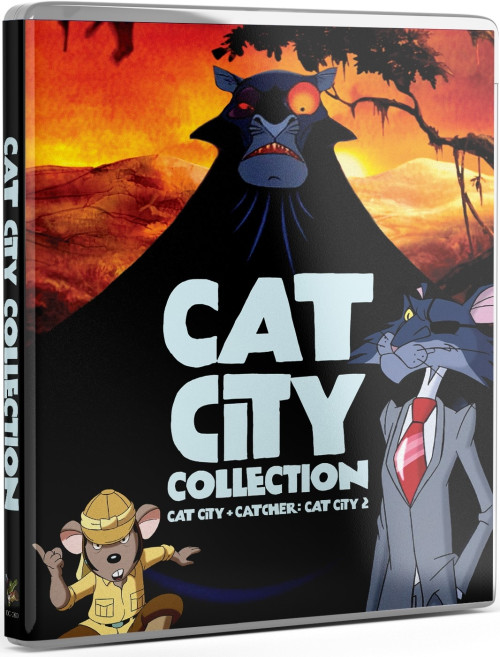 Cat City Collection - Cat City + Catcher: Cat City 2