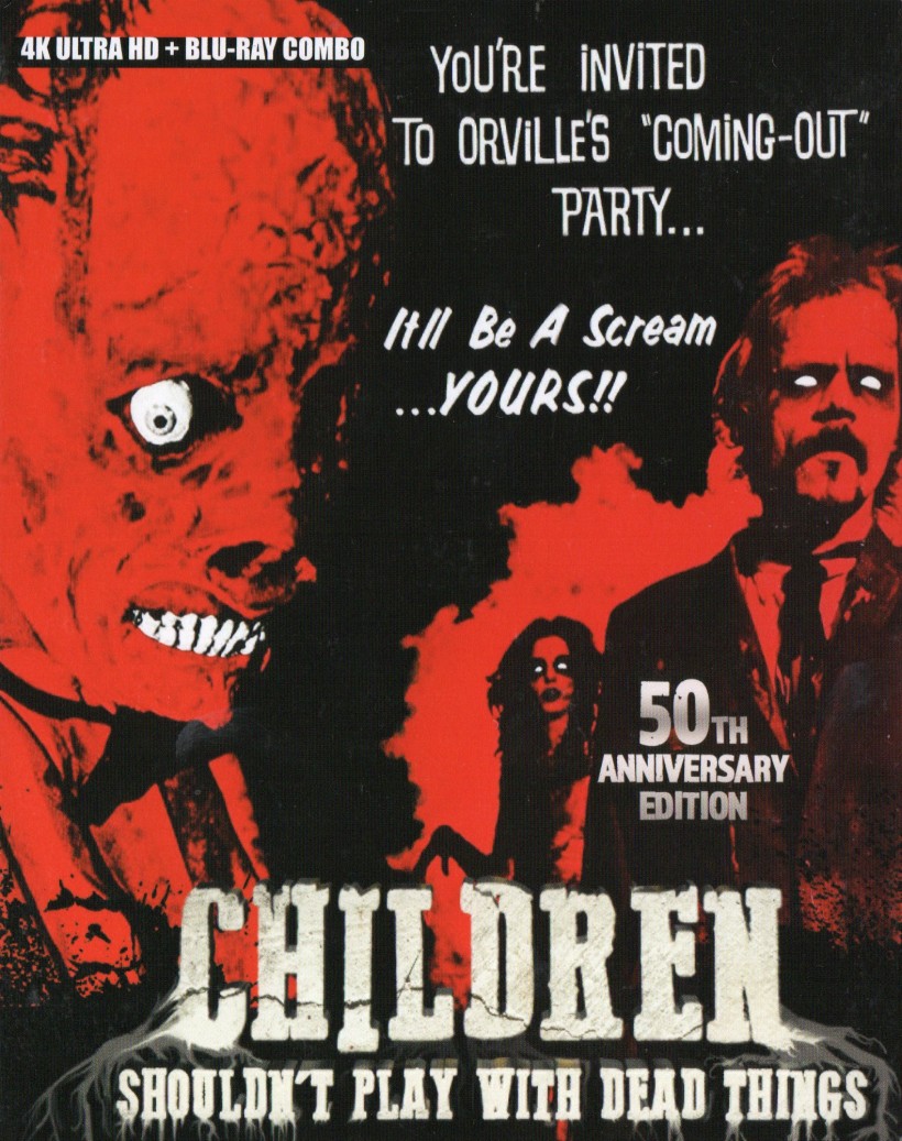 Children Shouldn't Play With Dead Things