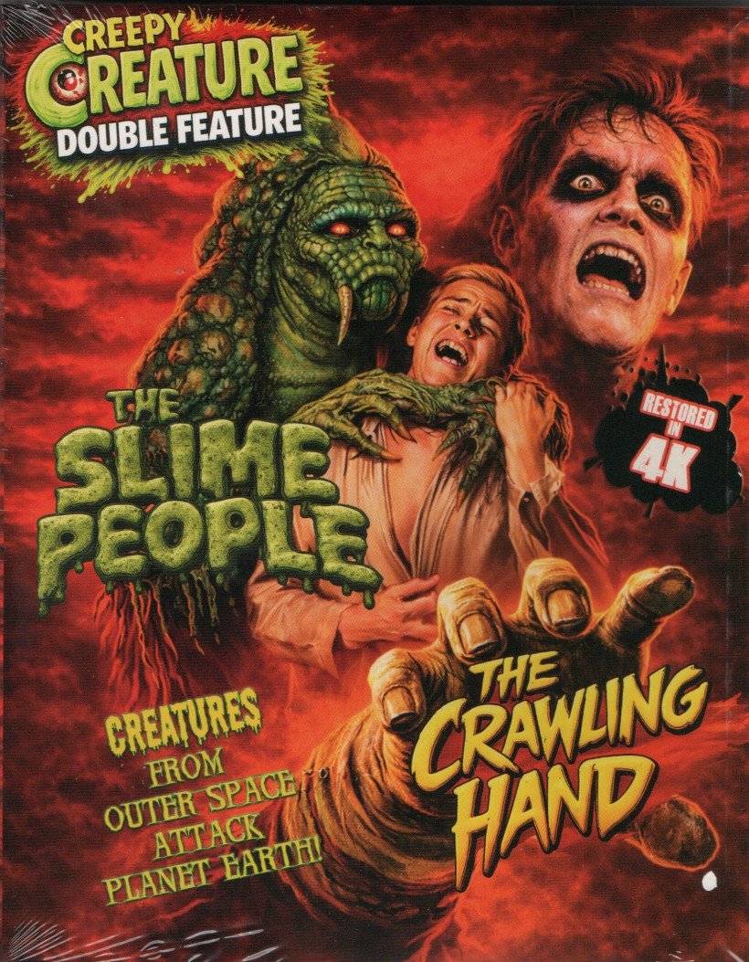 Creepy-Creatures Double-Feature (The Slime People + The Crawling Hand)