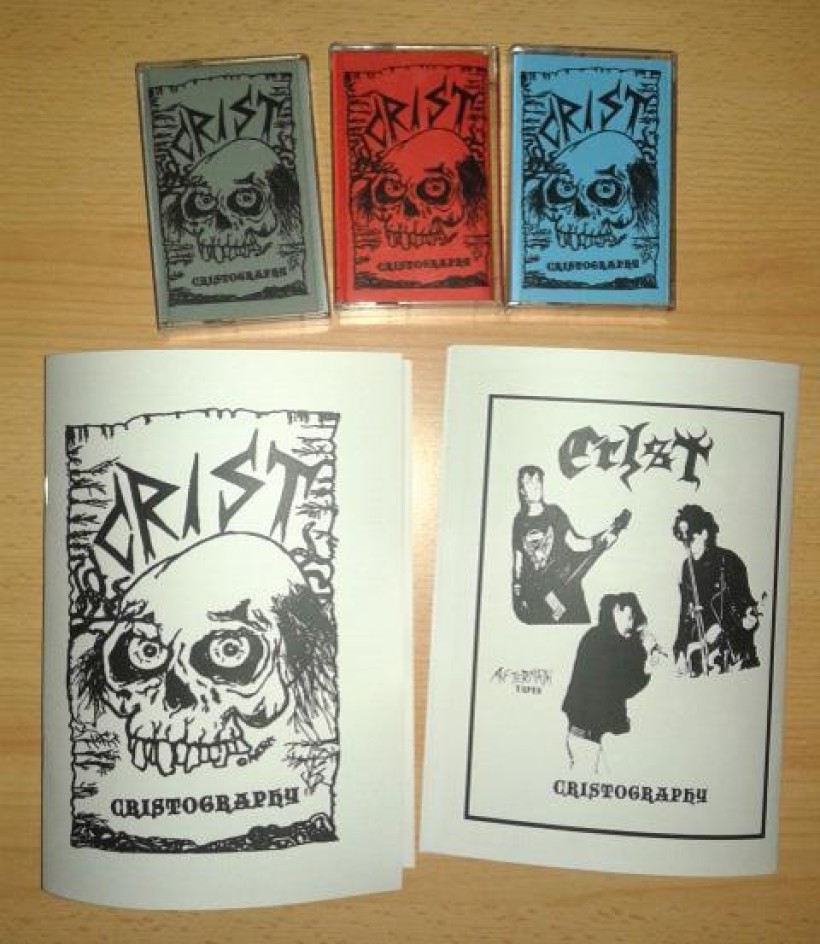 Crist – Cristography (Grey Cover)