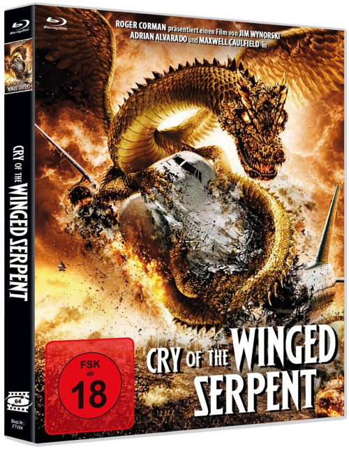 Cry of the Winged Serpent (Cover B)