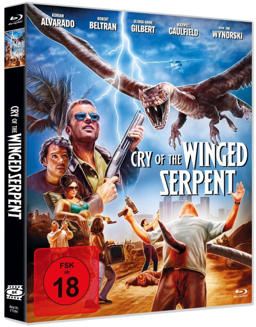 Cry of the Winged Serpent (Cover C)