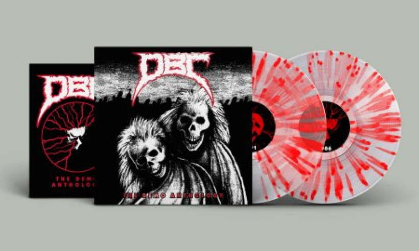 D.B.C. (Dead Brain Cells) - The demo anthology (Splatter Vinyl)