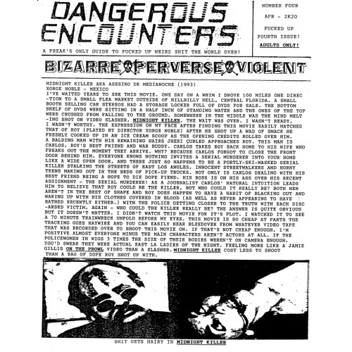 Dangerous Encounters #04 Dangerous Encounters #04