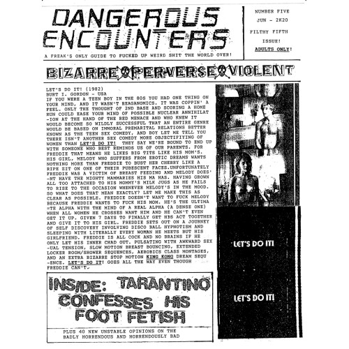Dangerous Encounters #05 Dangerous Encounters #05