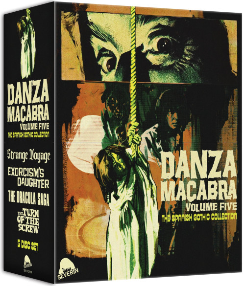 Danza Macabra Volume Five: The Spanish Gothic Collection
