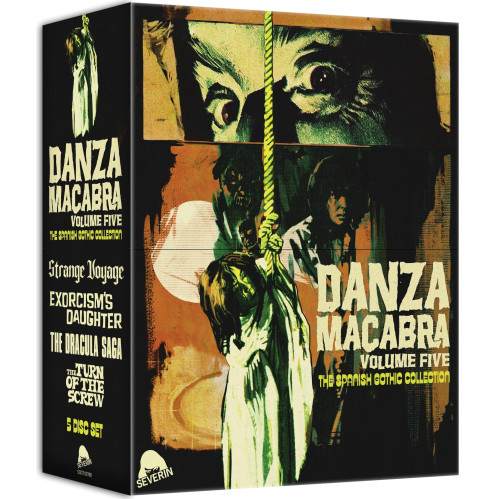Danza Macabra Volume Five: The Spanish Gothic Collection