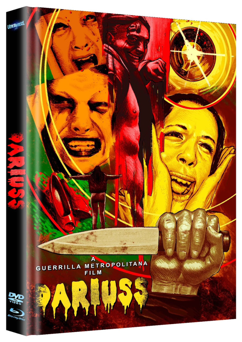 Dariuss (Mediabook - Cover B)