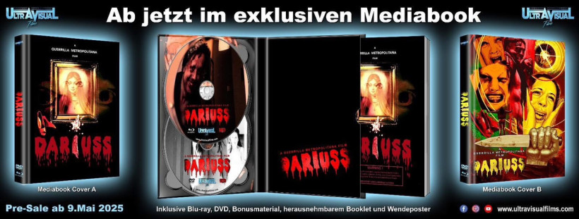 Dariuss (Mediabook - Cover A)