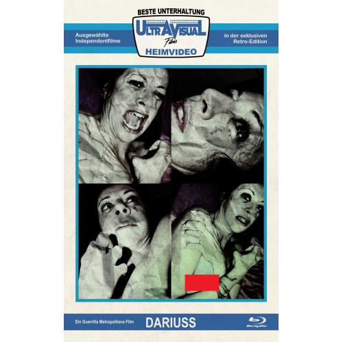 Swabian Underground Madness Trilogy DVD Retro Edition UltraVisual