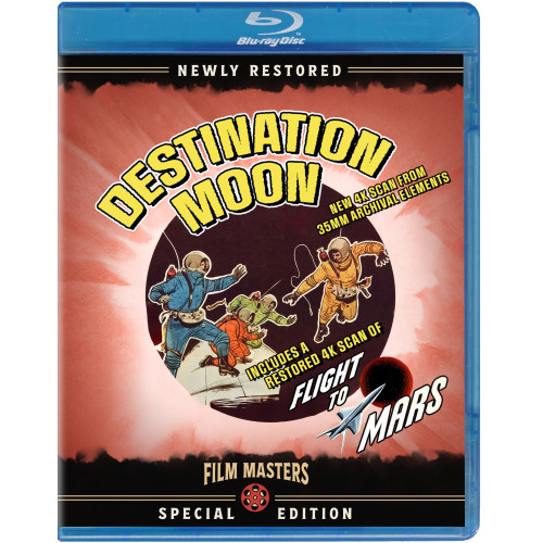 Destination Moon / Flight To Mars