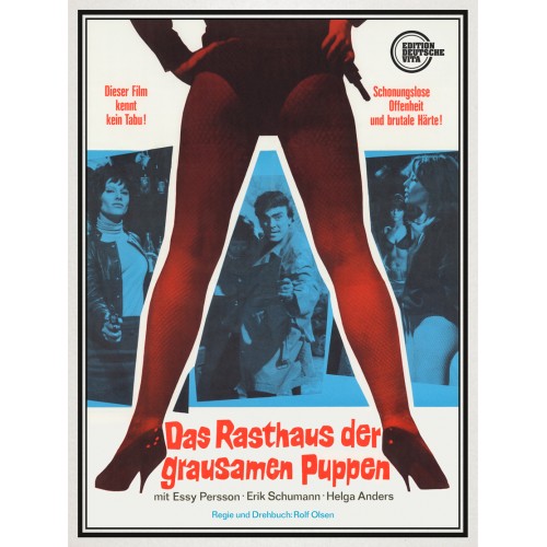 Devil's Girls aka Das Rasthaus der grausamen Puppen (Cover B)