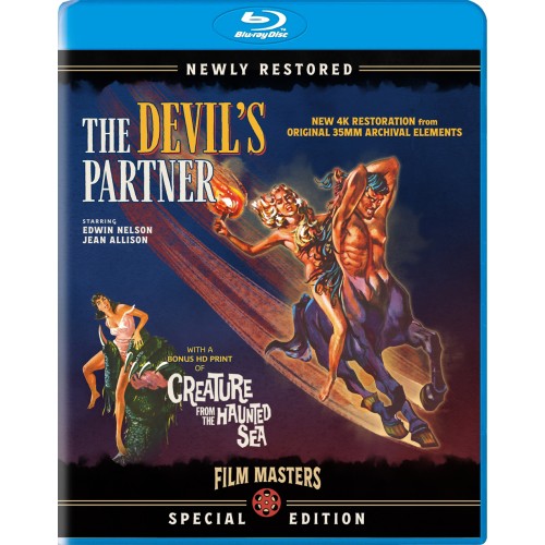 Devil's Partner / Creature From The Haunted Sea Devil's Partner / Creature From The Haunted Sea
