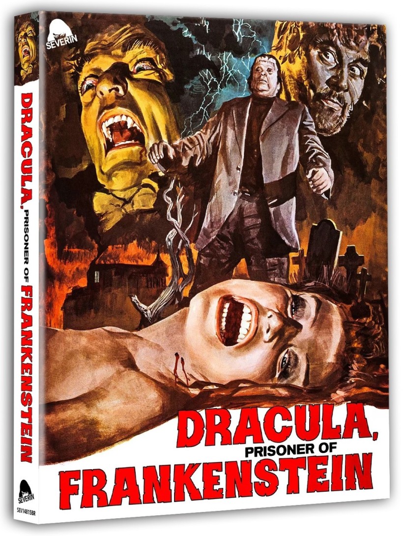 Dracula Prisoner of Frankenstein