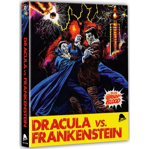 Dracula vs Frankenstein & Brain of Blood Dracula vs Frankenstein & Brain of Blood