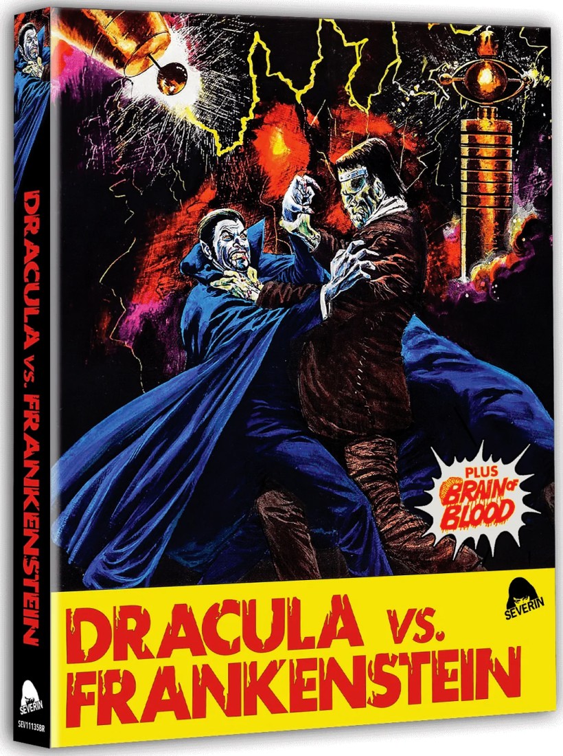 Dracula vs Frankenstein & Brain of Blood