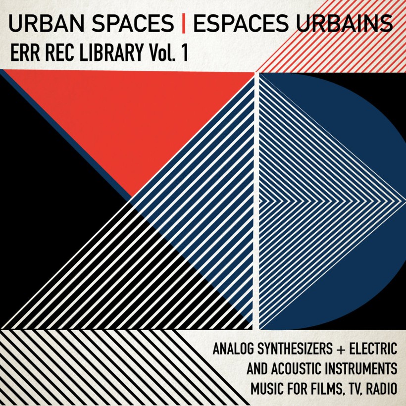 ERR REC Library Vol​.​1 Espaces Urbains