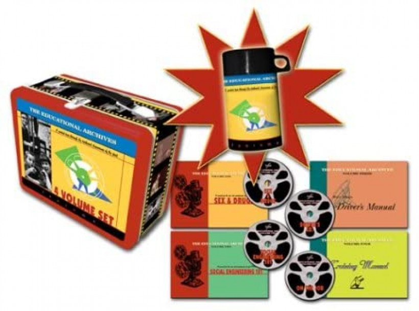 Educational Archives: Limited Edition Lunch Box Educational Archives: Limited Edition Lunch Box