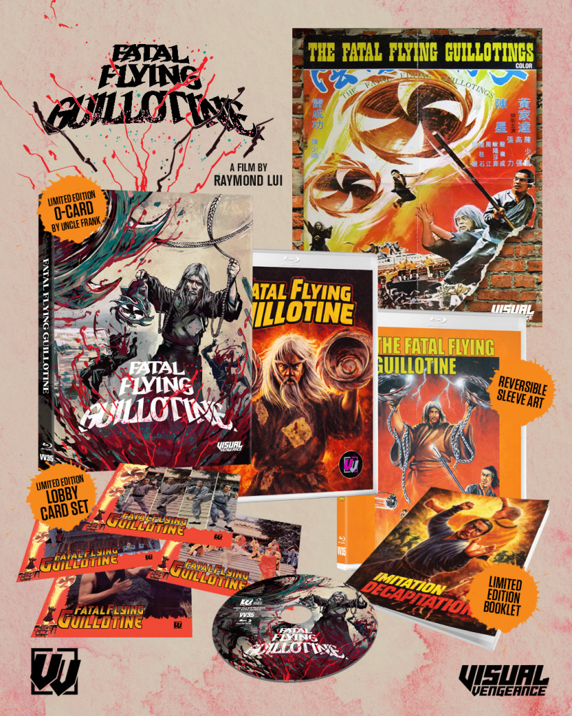 Fatal Flying Guillotine Fatal Flying Guillotine