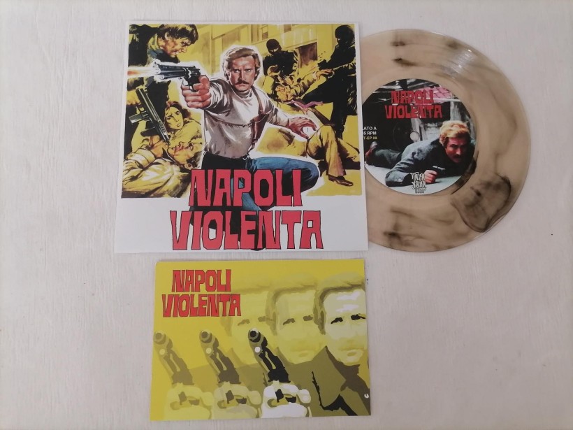 Franco Micalizzi – Napoli Violenta (Coloured Vinyl)