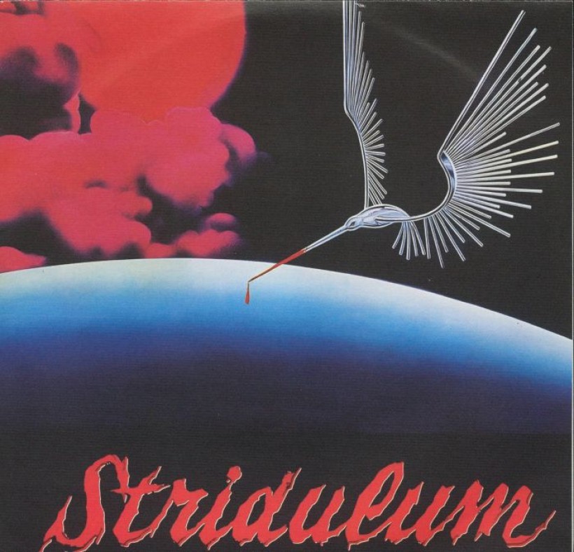 Franco Micalizzi – Stridulum (Orange Vinyl)