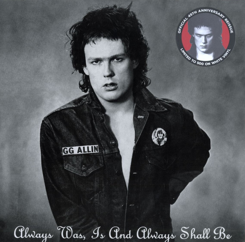 GG Allin & The Jabbers – Always Was, Is And Always Shall Be (White Vinyl)